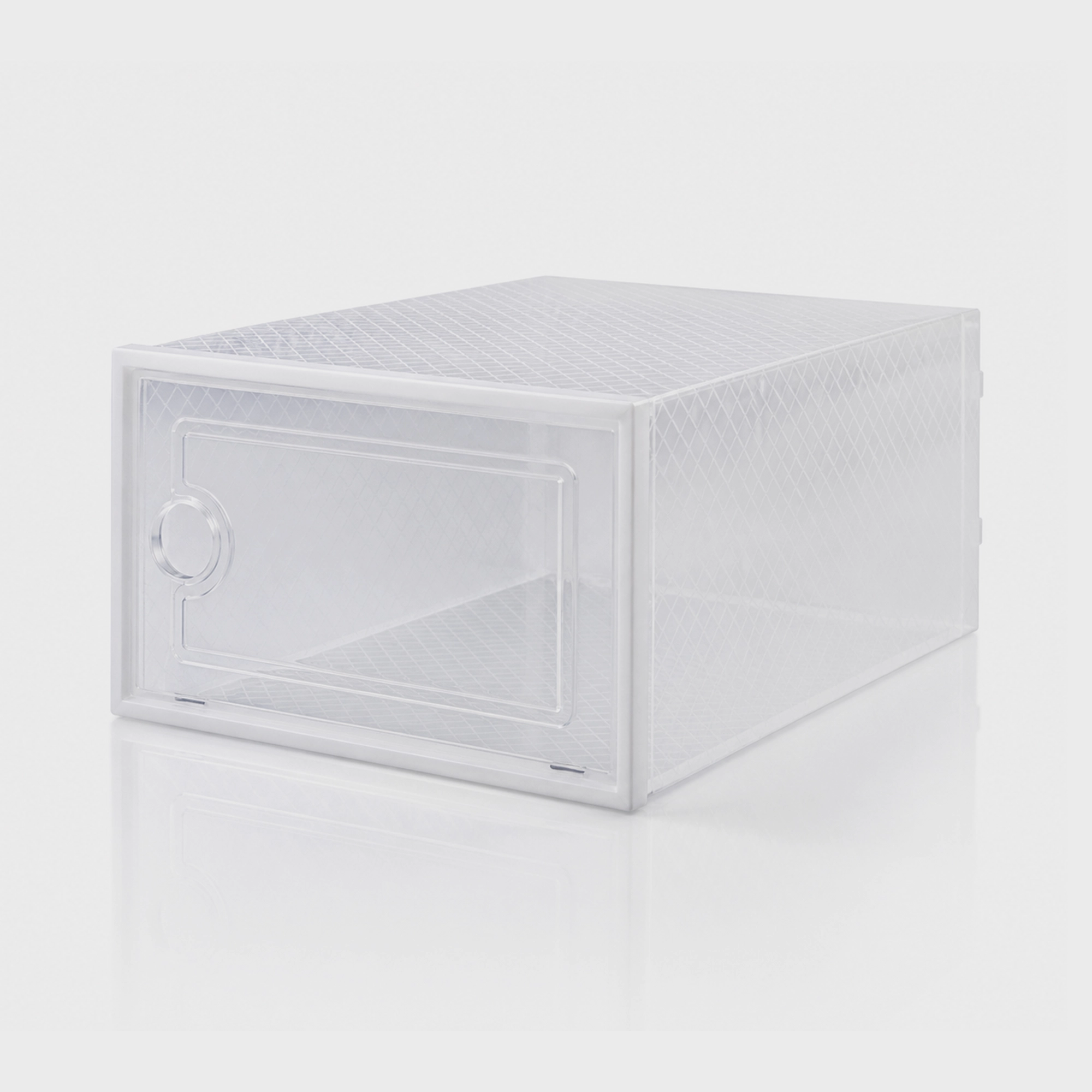 SoleGuard Stackable Clear Sneaker Storage Box